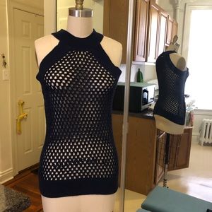 Michael Kors Knit halter style Top size Small